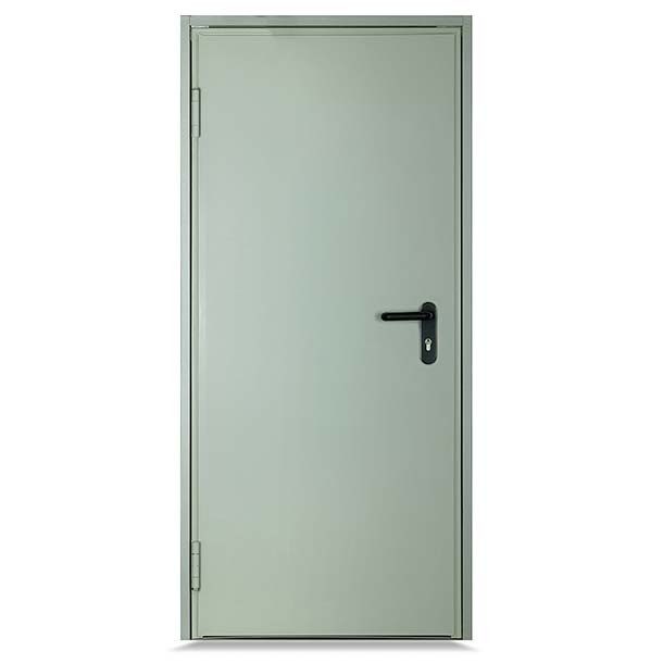 PUERTA DE SEGURIDAD DERECHA BLANCA CORTAFUEGO ACUSTICA 100 X 215 CM ASTURMEX