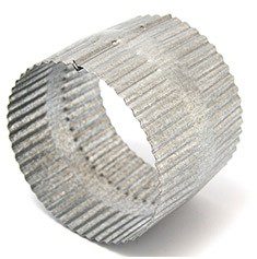 CASQUILLO LÁMINA GALV. 4"