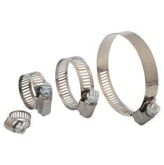 COMBO B ABRAZADERA EVERBILT INOXIDABLE DE 1" 10 PIEZAS VARIEDAD