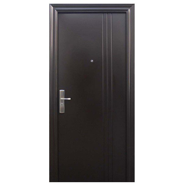 PUERTA DE SEGURIDAD DERECHA CHOCOLATE 95 X 213 CM PACIFIC RIM