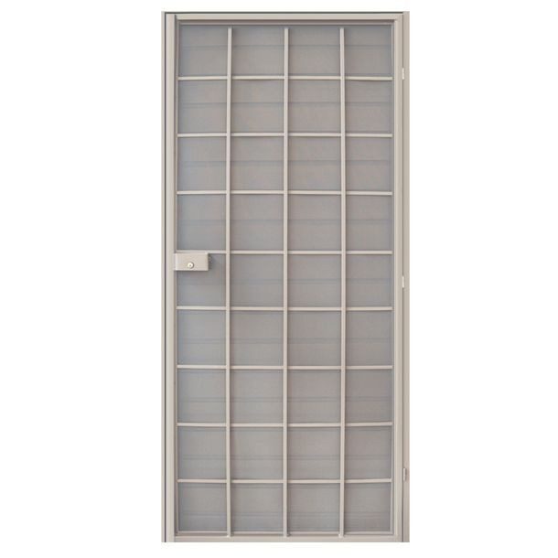 PUERTA DOBLE DE ACERO DUPLEX HUESO