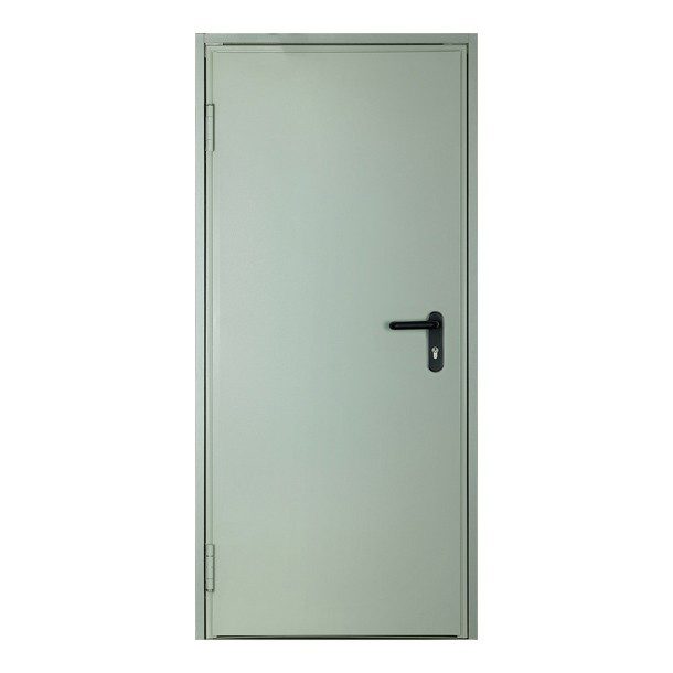 PUERTA DE SEGURIDAD IZQUIERDA BLANCA CORTAFUEGO ACUSTICA 110 X 215 CM ASTURMEX