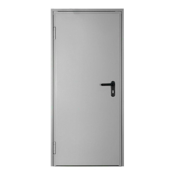 PUERTA DE SEGURIDAD DERECHA BLANCA MULTIPLUS 120 X 215 CM ASTURMEX