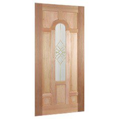 PUERTA LUMED ARIES REDWOOD 4X91.4X213CM