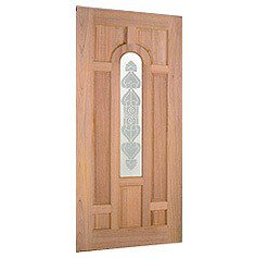 PUERTA LUMED VT ARENADO 91X213 CM