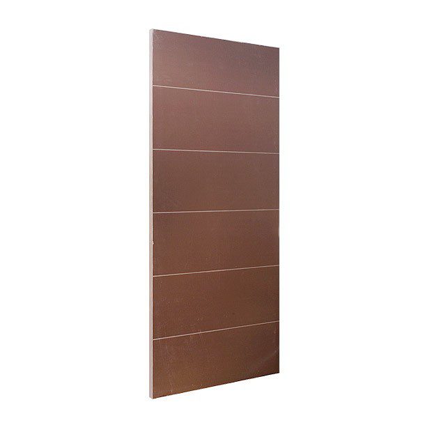 PUERTA LUCERO CHOCOLATE SEMISÓLIDA 80 X 213 CM