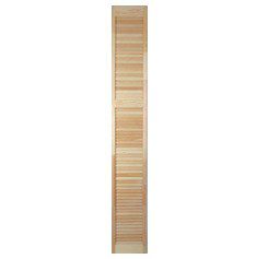 PUERTA INDIVIDUAL PINO CLÓSET 61X212 CM