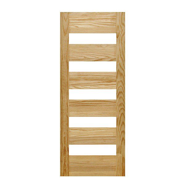 PUERTA ESCOCIA 5 VIDRIOS 90 X 213 CM