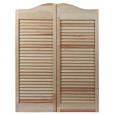 2 PUERTAS DE PINO CANTINA 90X100 CM