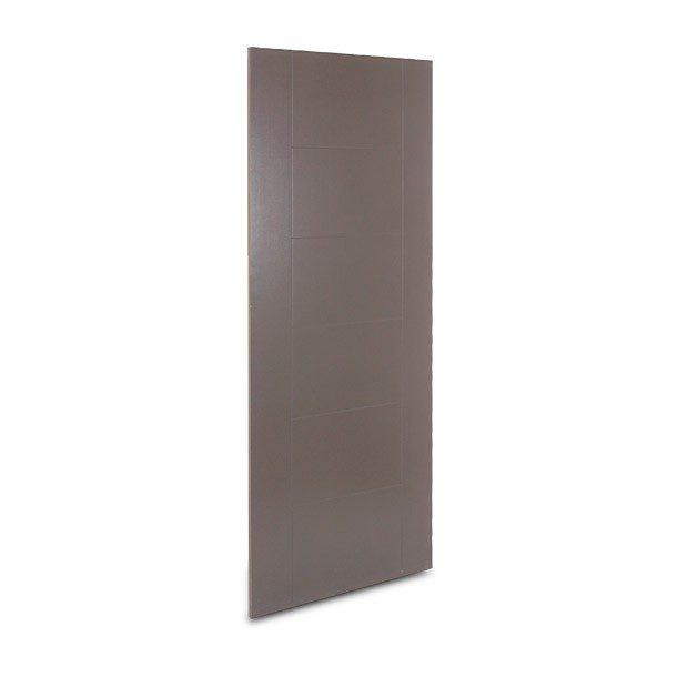 PUERTA AMPARO 90X213 CM CHOCOLATE