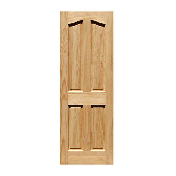 PUERTA ALEMANA 4 TABLEROS 90X213 CM