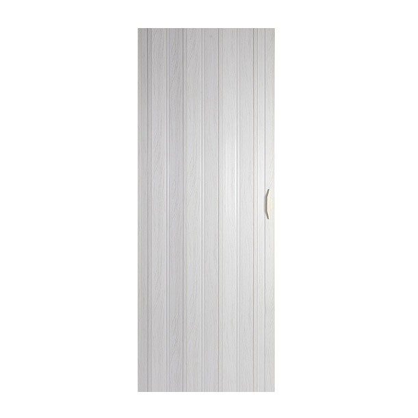PUERTA PLEGABLE PVC BLANCO 87X240