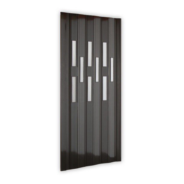 PUERTA VITRAL CHOCOLATE 87X240