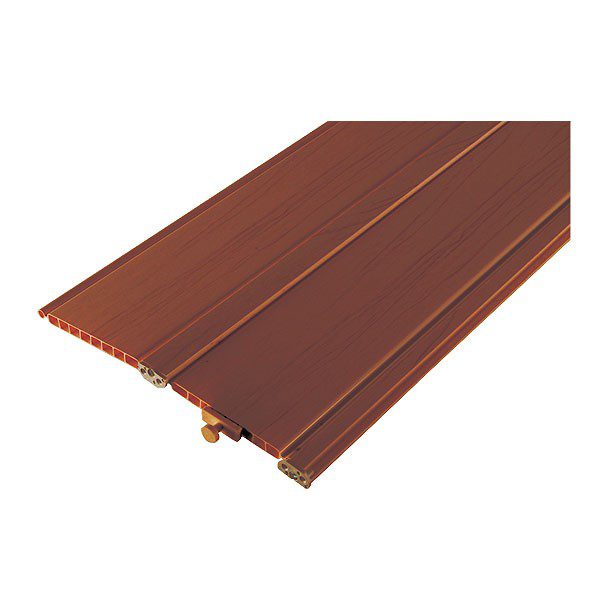 HOJA EXTRA PVC CAOBA 21X240