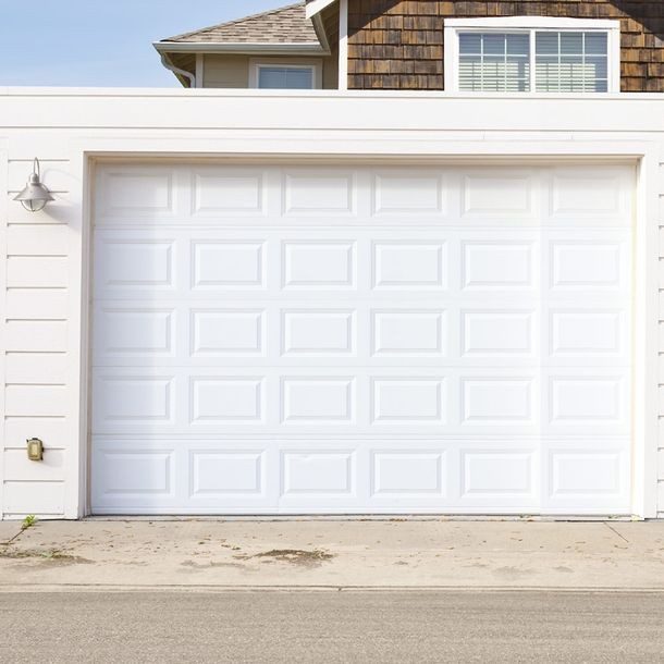 PUERTA GARAGE M72 4.27 X 2.44 BLANCA