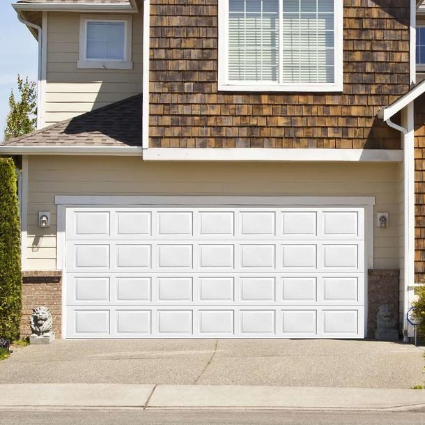 PUERTA GARAGE M92 4.88 X 2.13 BLANCA