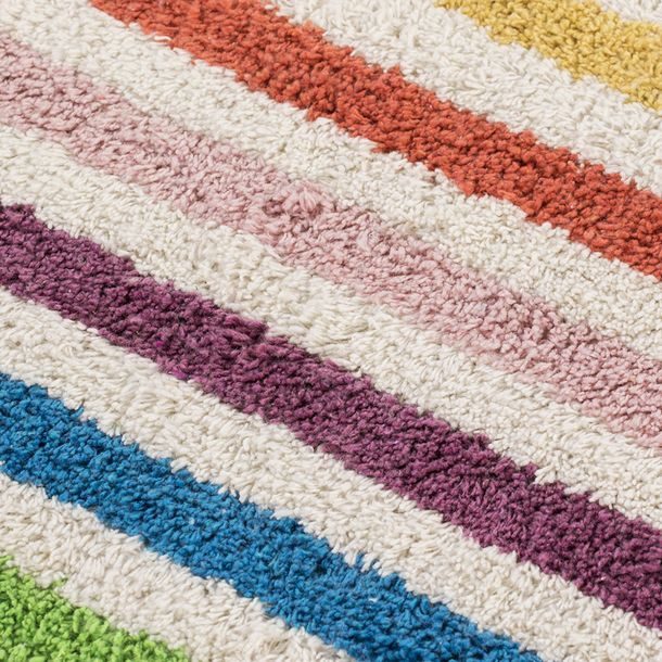 TAPETE ARCOIRIS 40X60 MULTICOLOR