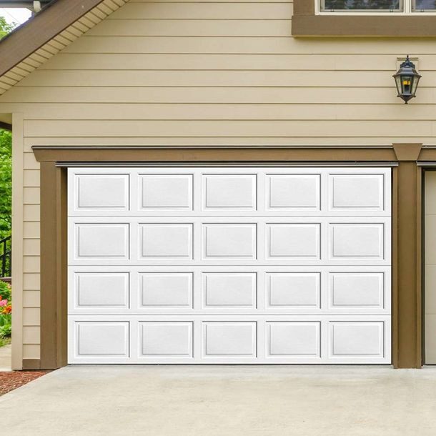 PUERTA GARAGE M72 3.66 X 2.13 BLANCA