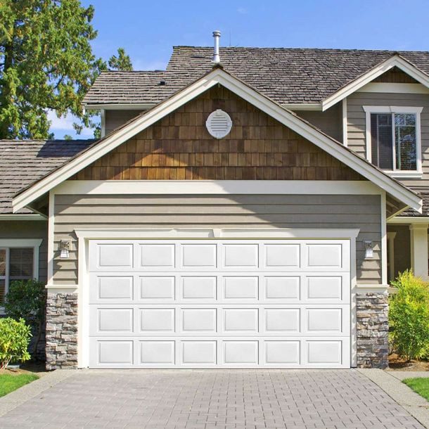 PUERTA GARAGE M72 4.27 X 2.13 BLANCA