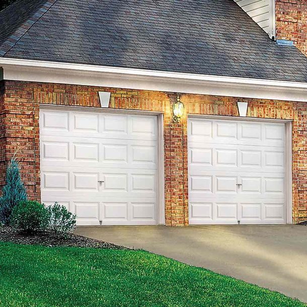 PUERTA GARAGE M72 2.44 X 2.13 BLANCA