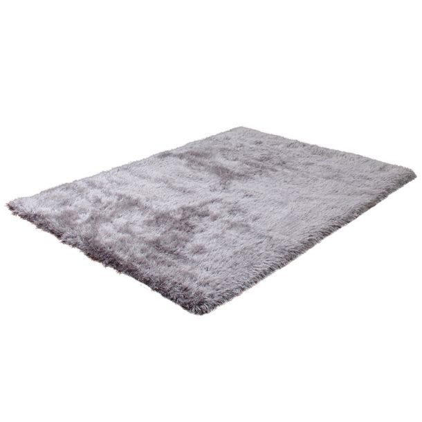 TAPETE SENA PLATEADO 1.60X2.25M