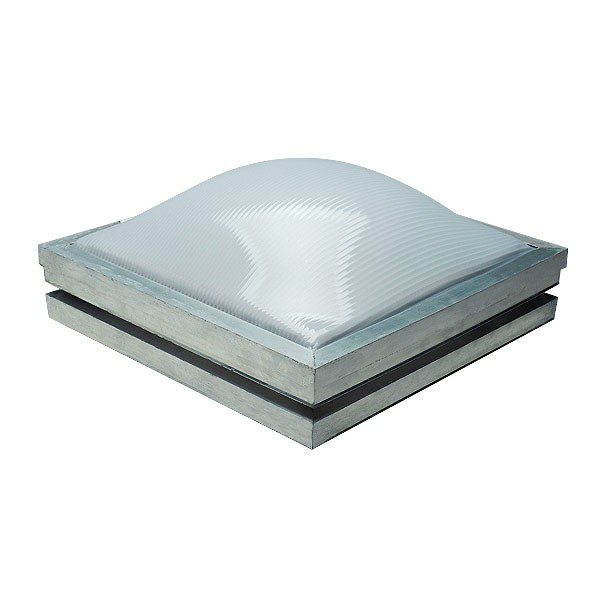 DOMO POLICARBONATO CON VENTILA .44 X .44 M