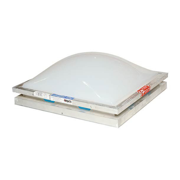 DOMO POLICARBONATO CON VENTILA .90 X .90 M