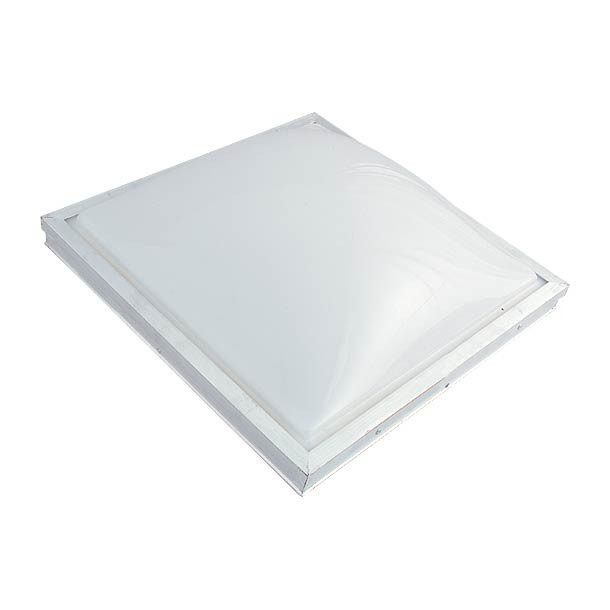 DOMO POLICARBONATO S/V BLANCO 60X90 CM