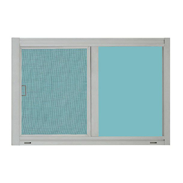 VENTANA ALUMIPRO 60 X 40 CM NATURAL