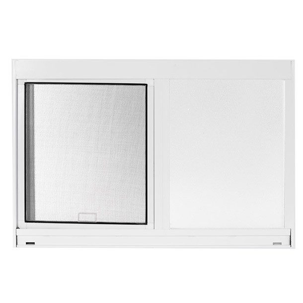 VENTANA ALUMIVENT 60 X 40 BLANCO TAPIZ