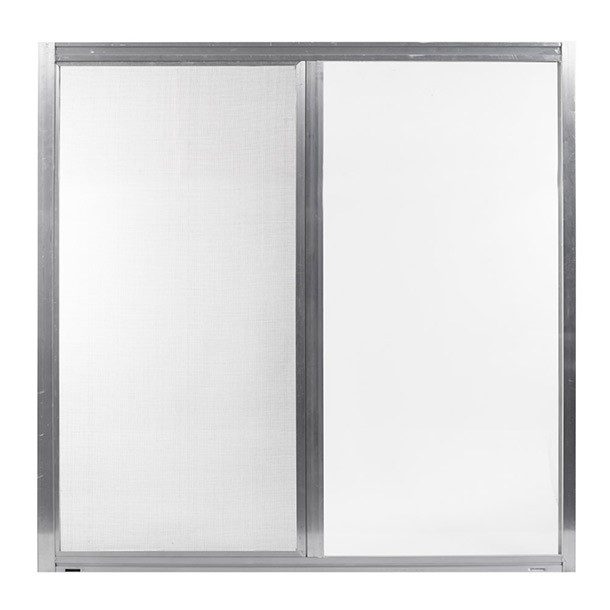 VENTANA ALUMIPRO 90 X 90 CM NATURAL