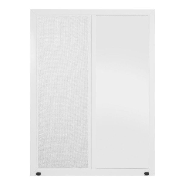 VENTANA ALUMISTAR 2-1/4 90 X 120 CM