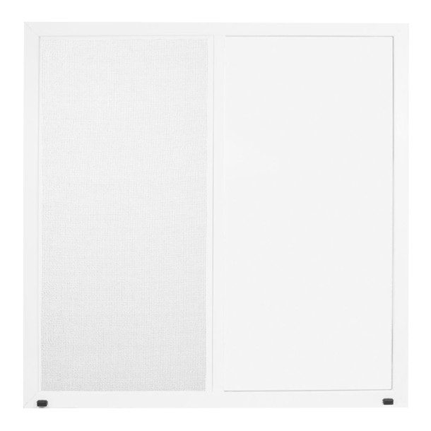 VENTANA ALUMISTAR 2-1/4" 120 X 120 CM