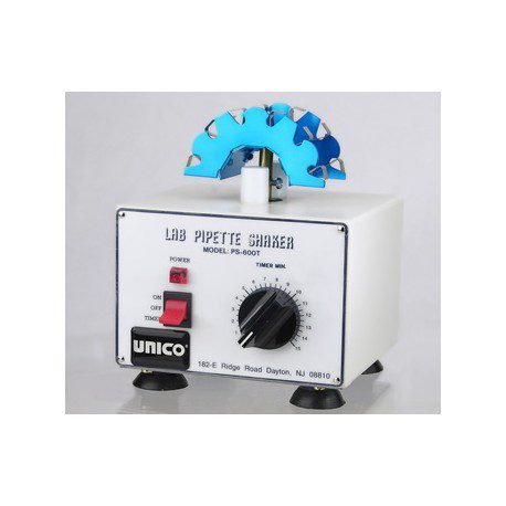 AGITADOR DE PIPETAS 2500 RPM, PARA 6 PIPETAS - UNICO