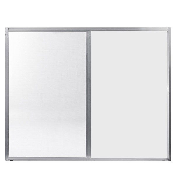 VENTANA ALUMIPRO 150 X 120 CM NATURAL