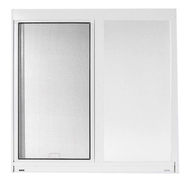 VENTANA ALUMIVENT 60 X 60 BLANCO TAPIZ