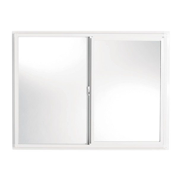 VENTANA ALUMIPRO 90 X 90 CM BLANCO