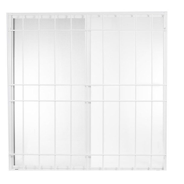 VENTANA ALUMIPRO 120 X 120 PROTECTOR
