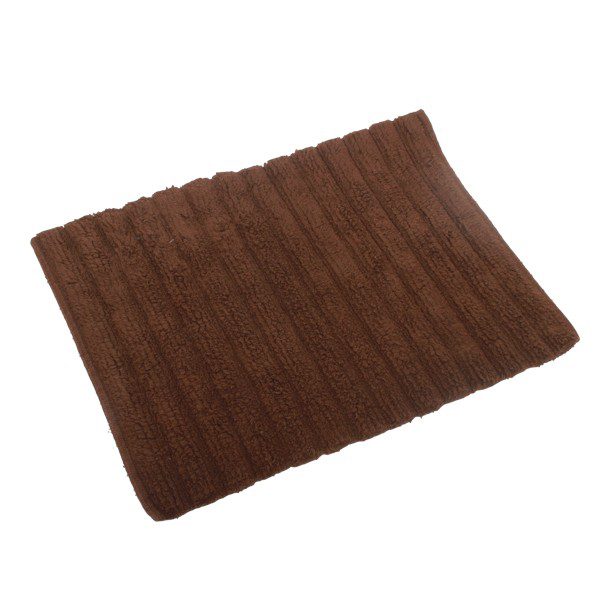 TAPETE STRIPES 40 X 70 CM CHOCOLATE MULHOUSE