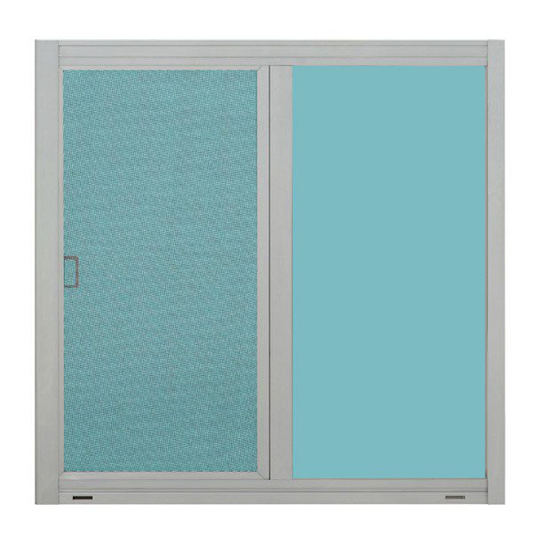 VENTANA ALUMIPRO 60 X 60 CM NATURAL
