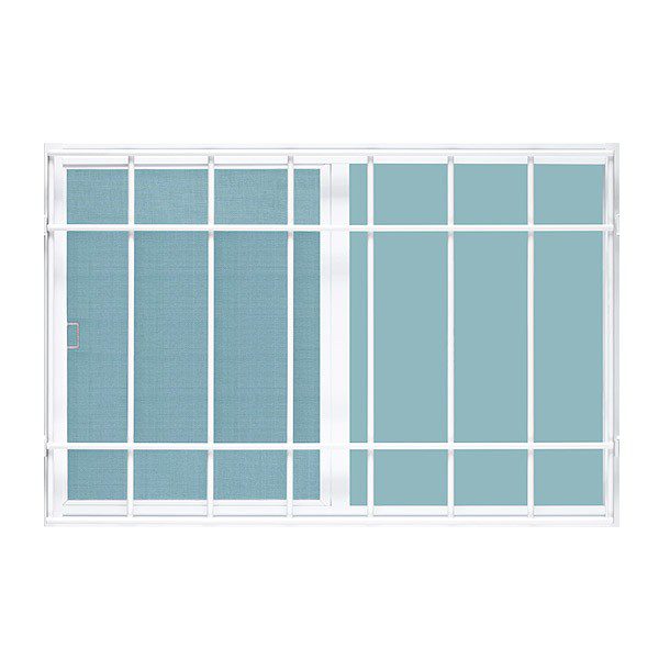 VENTANA ALUMIPRO 90 X 60 PROTECTOR