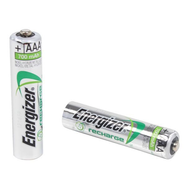 2 PILAS RECARGABLES AAA ENERGIZER