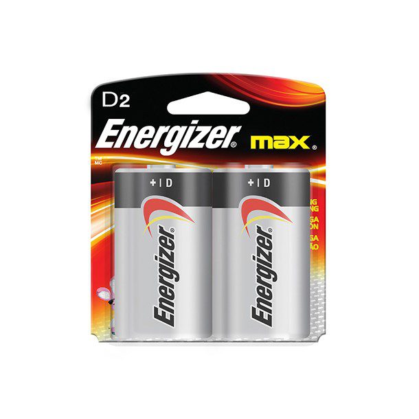 PILA ALCALINA ENERGIZER MAX DX2