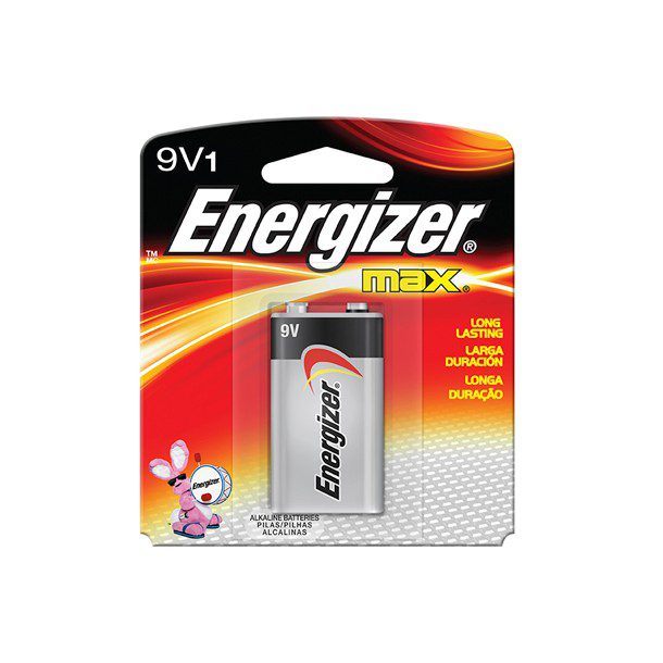 PILA ALCALINA ENERGIZER MAX 9VX1