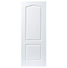 PUERTA TAMBOR CALIF 2 PANELES BLANCO 70X213 CM