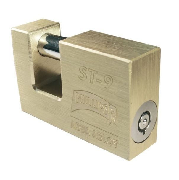 CANDADO LATON 75MM LLAVE TUBULAR PHILLIPS