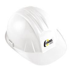 CASCO CABEL DE PROTECCIÓN BLANCO