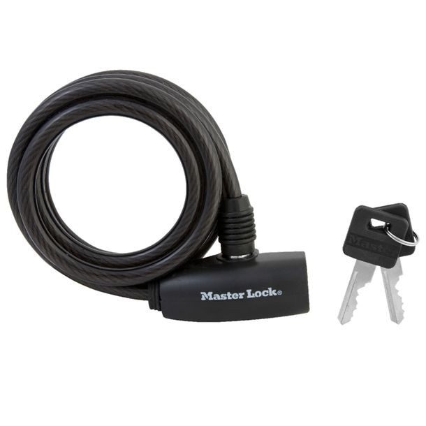 CABLE CON LLAVE 1.8MX8MM MASTER LOCK