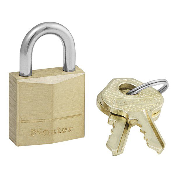 CANDADO DE LATÓN SÓLIDO 19 MM