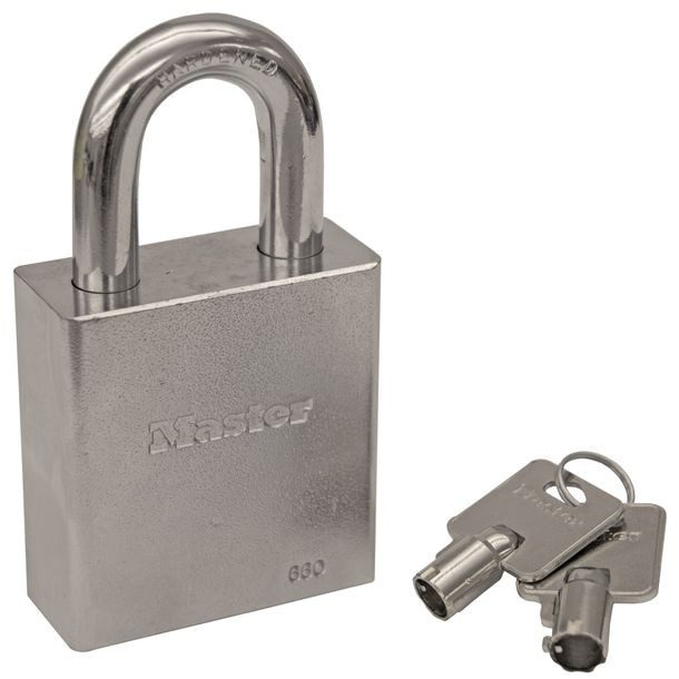 CANDADO MAX SEG ACERO SOLIDO 50MM MASTER LOCK
